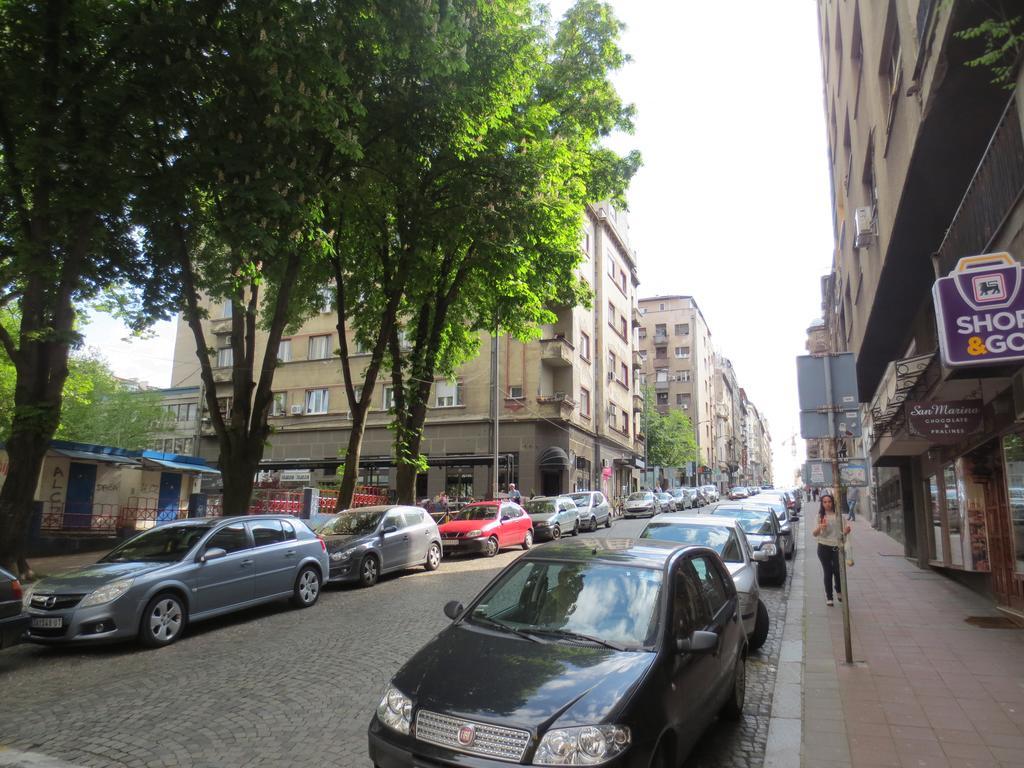 Downtown Belgrade Apartments Szoba fotó
