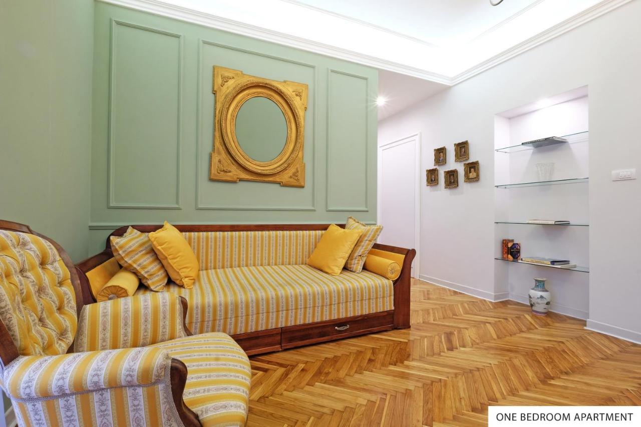 Downtown Belgrade Apartments Kültér fotó