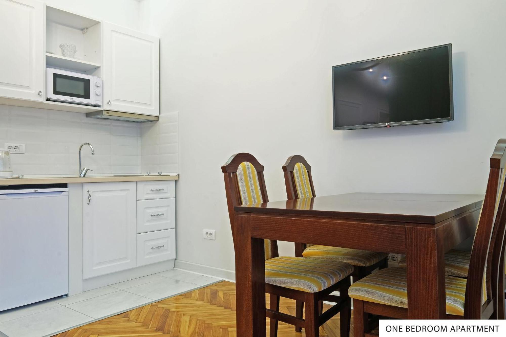 Downtown Belgrade Apartments Kültér fotó