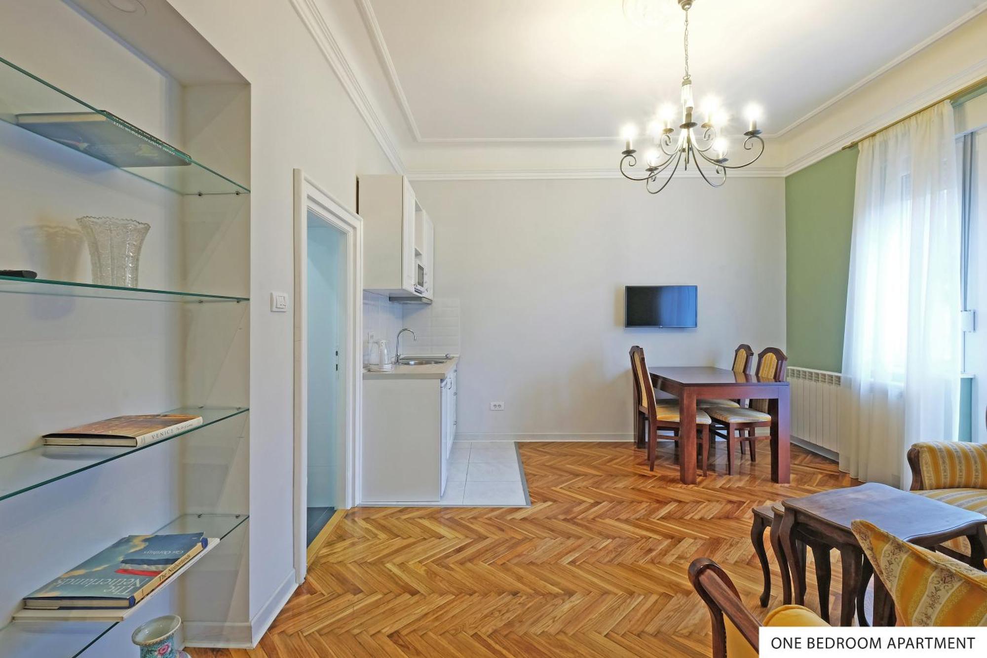 Downtown Belgrade Apartments Kültér fotó