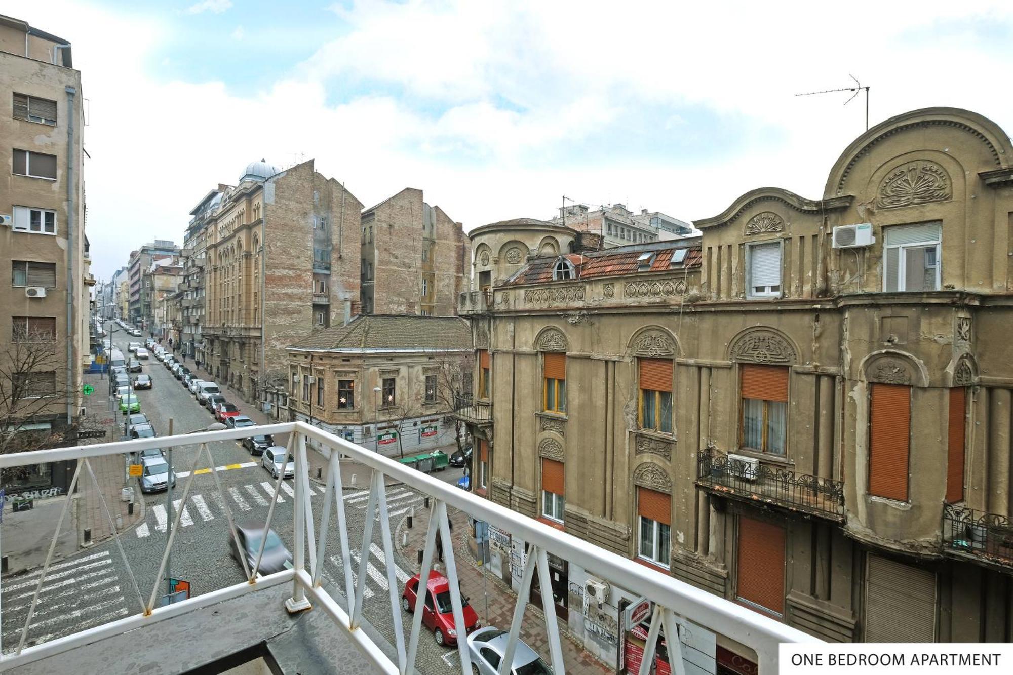 Downtown Belgrade Apartments Kültér fotó